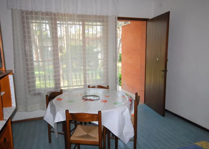 With Patio In Lignano Pineta Villa