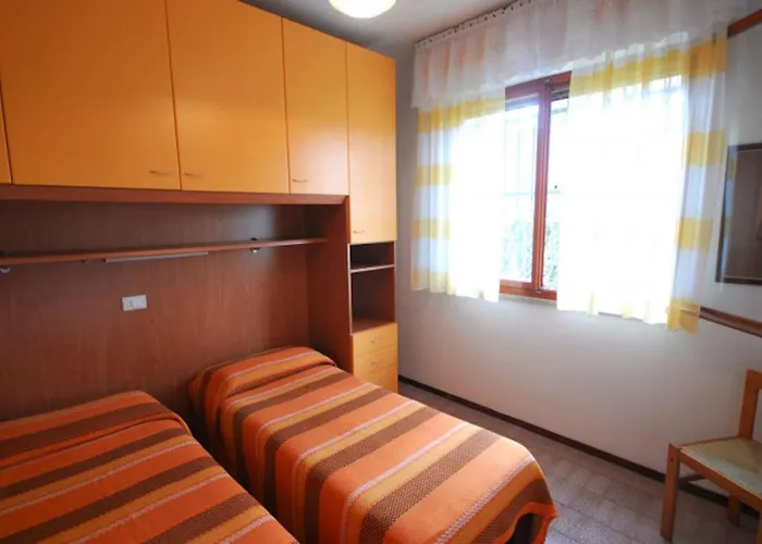 With Patio In Lignano Pineta Villa